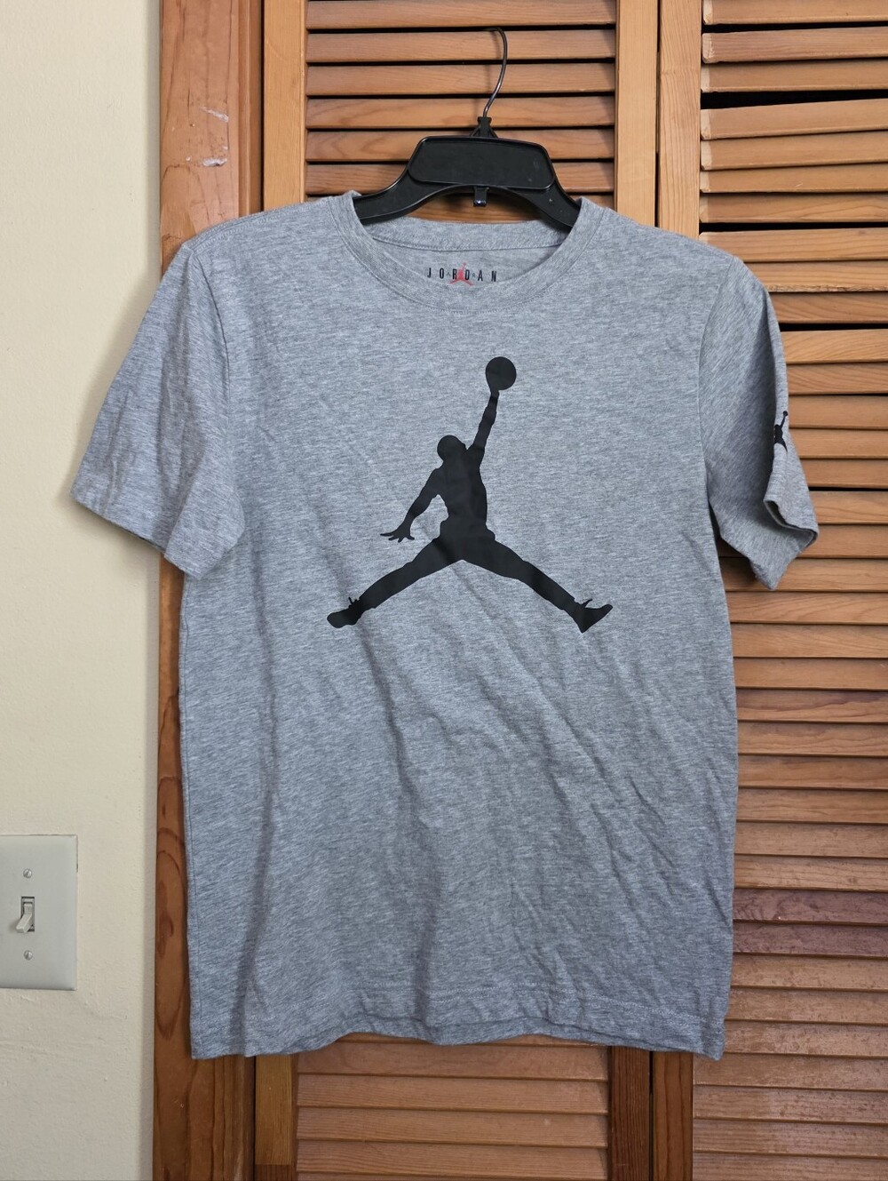 EUC Jordan Air Kid's Jumpman Tee Size Large